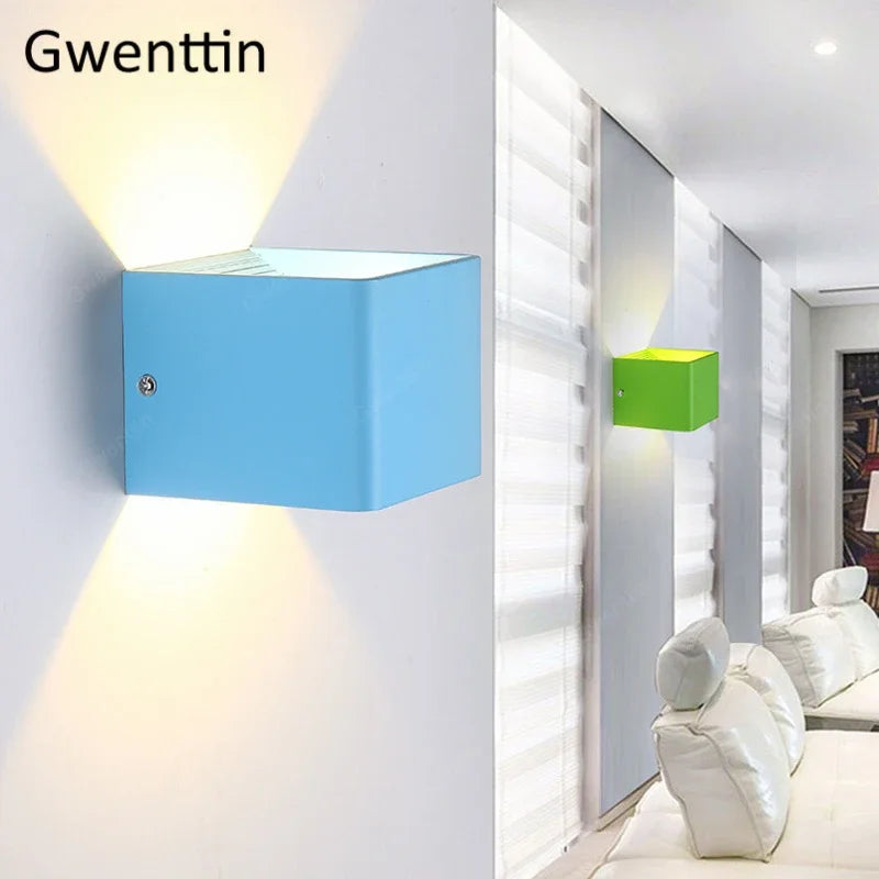 applique murale moderne luminaire à miroir pour décoration intérieure - vue 3 sur 15
