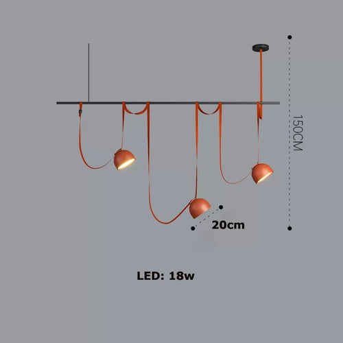 lustre artistique dimmable pour décoration intérieure moderne - vue 12 sur 14