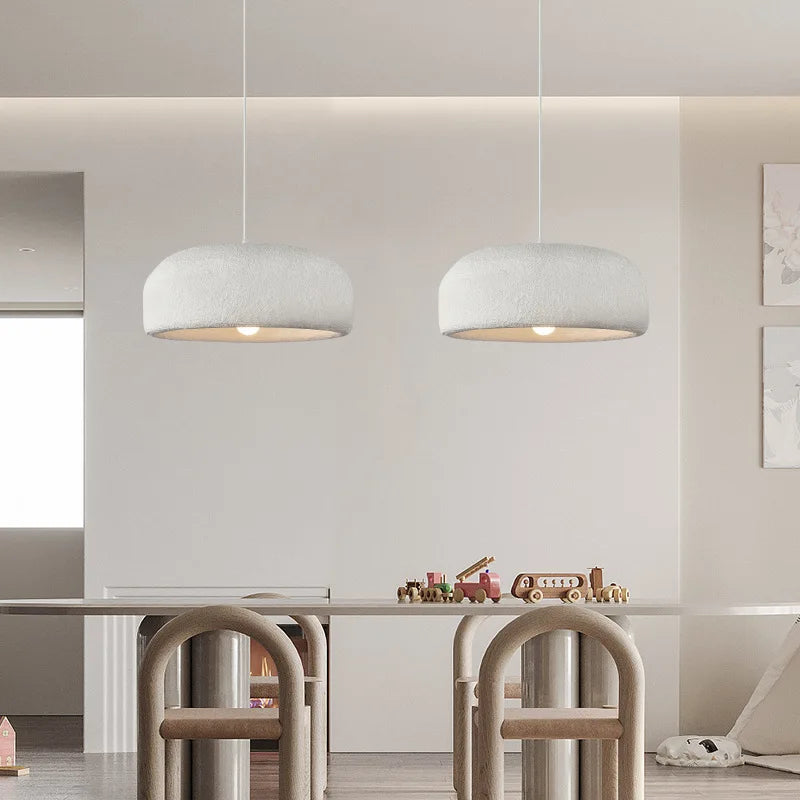 Scandinavia Wabi-Sabi Pendant Lights Ceiling Chandelier Hanging Suspension Lamp Living Dining Room Restaurant Bar Home Decor - vue 5 sur 6