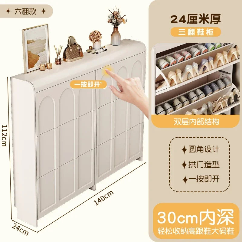 organisateur de chaussures sac fourre-tout pour maison et rangement - vue 13 sur 22