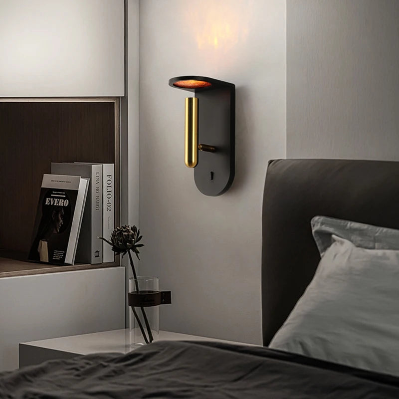 lustre led minimaliste post-moderne flamme décoratif luxueux