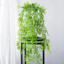 plantes suspendues en plastique pour décoration intérieure et extérieure