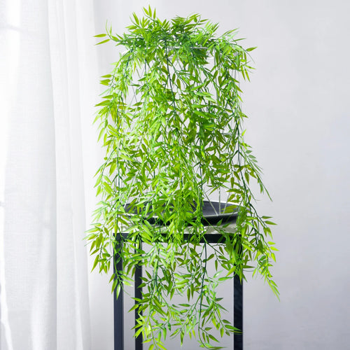 plantes suspendues en plastique pour décoration intérieure et extérieure - vue 2 sur 5
