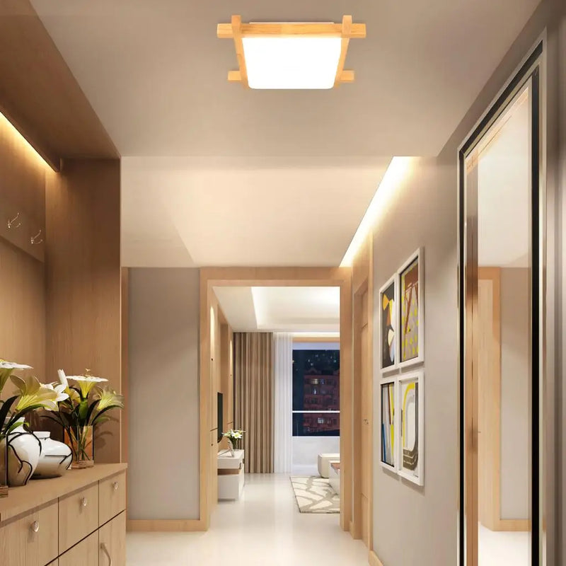 plafonnier led nordique pour salon balcon et couloir