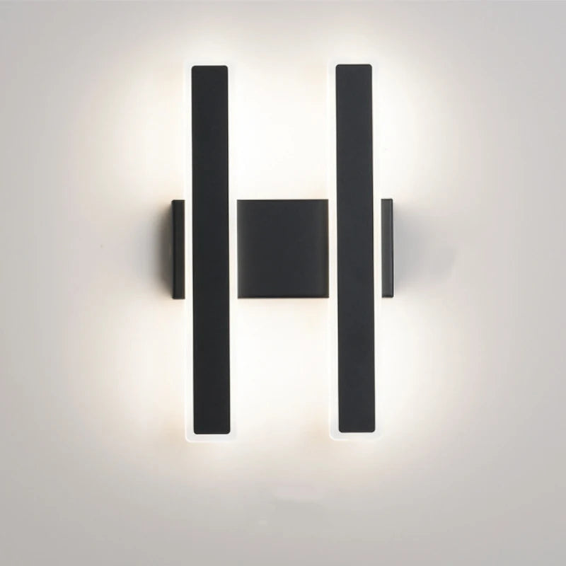 Applique murale led moderne nordique pour décoration intérieure