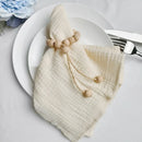Serviette de table coton style coréen lot dix