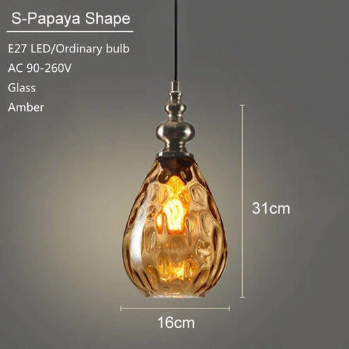 suspension en verre moderne pour décoration intérieure élégante - vue 23 sur 27