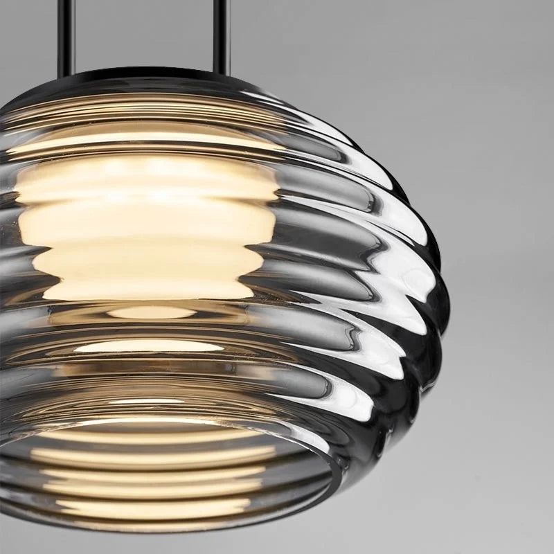 lustre led moderne minimaliste adapté aux commerces et cafés