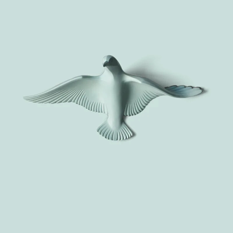 décoration murale créative mouette oiseau pour intérieur - vue 19 sur 36