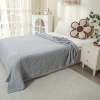 plaid mousseline coton leger style boheme salon chambre