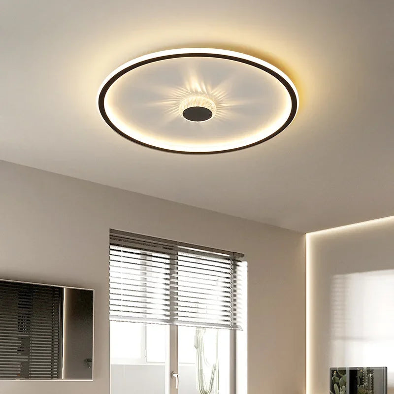 Plafond moderne à LEDs lampe pour salon salle à manger chambre d'enfants allée cuisine plafonnier intérieur décor à la maison luminaire
