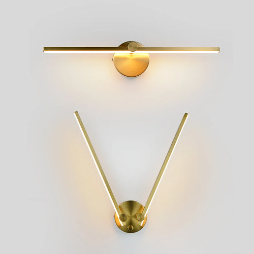 applique murale led réglable pour décoration intérieure moderne - vue 2 sur 21