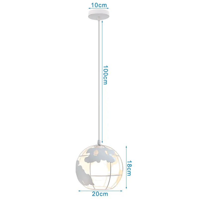 suspension rétro industrielle style loft vintage pour intérieur