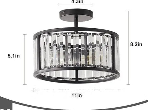 plafonnier moderne à haute luminosité pour intérieur élégant - vue 10 sur 10