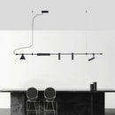 lustre style industriel simple créatif bar table thé