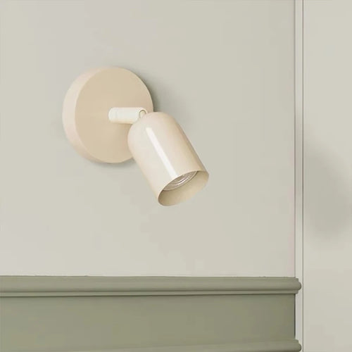 applique murale led nordiques style minimaliste rotatives uniques