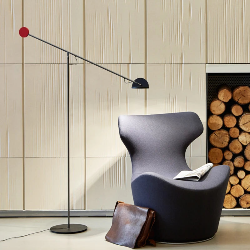lampadaire design nordique pour intérieur moderne et élégant - vue 3 sur 6