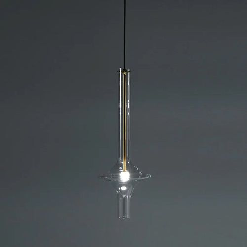 suspension en verre design nordique moderne pour décoration intérieure - vue 4 sur 10