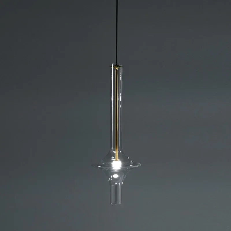 suspension en verre design nordique moderne pour décoration intérieure - vue 3 sur 10