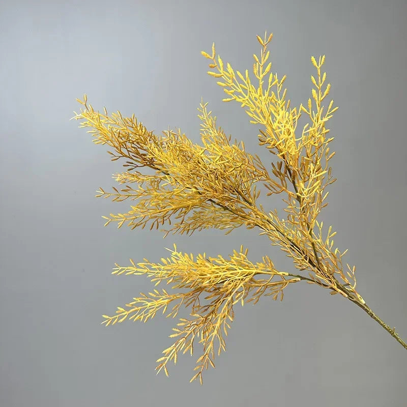 plantes artificielles décoratives pour jardin et balcon