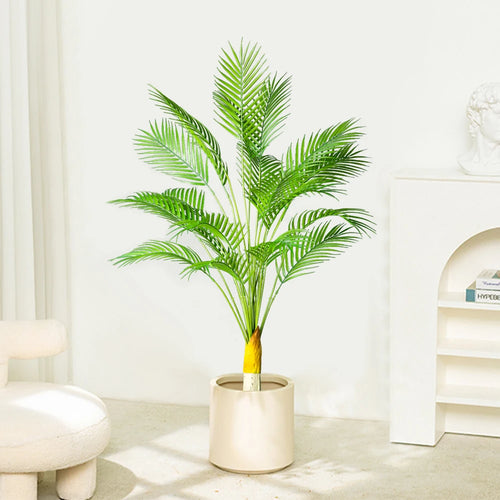 plante de palmier tropical artificiel pour décoration intérieure et extérieure - vue 2 sur 6