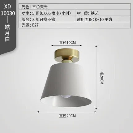 plafonnier led moderne et minimaliste pour décoration intérieure