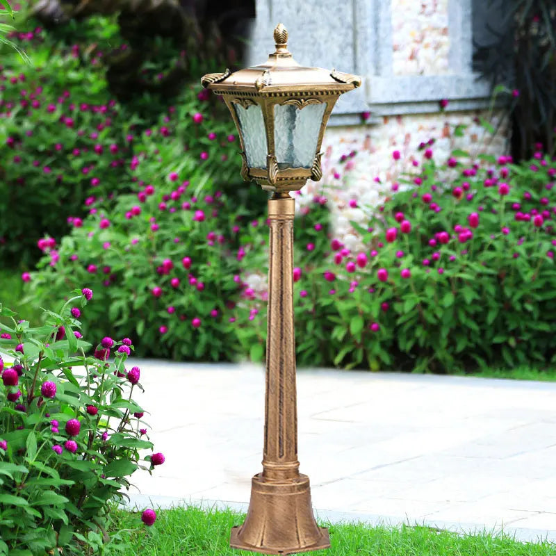 1.1M Led Outdoor Lawn Outdoor Garden Courtyard Community Landscape European Waterproof Grass Lamp - vue 5 sur 8