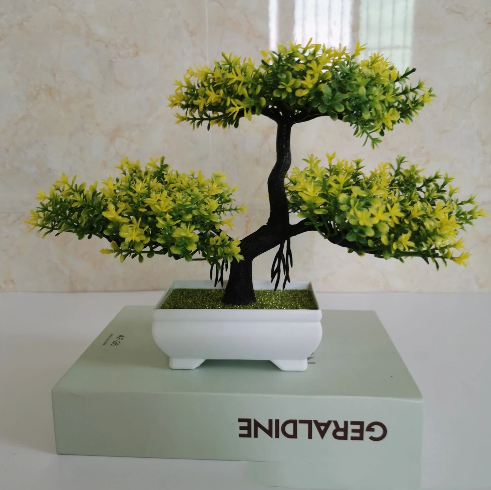 plantes artificielles bonsaï en pot pour décoration intérieure et événements - vue 6 sur 7