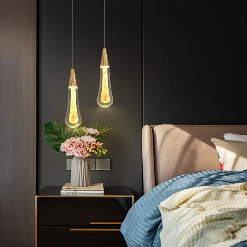 Suspension en cristal au design moderne - vue 4 sur 18