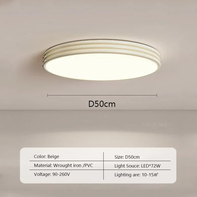 plafonnier led nordique design médiéval pour décoration intérieure - vue 10 sur 14