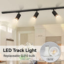 spot led sur rail pour magasin et décoration intérieure