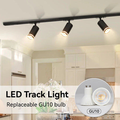 spot led sur rail pour magasin et décoration intérieure - vue 2 sur 19