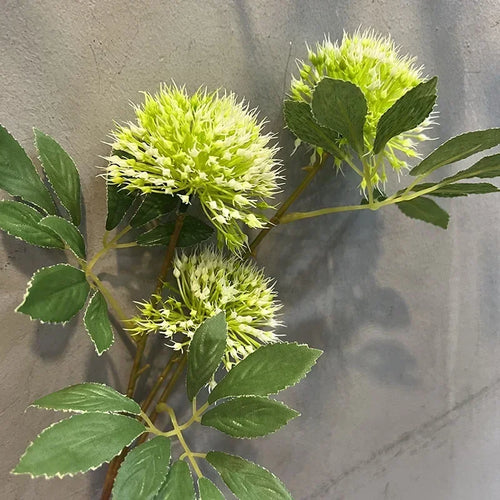 lot de 6 boules d'oignons artificiels pour décoration de jardin - vue 11 sur 10