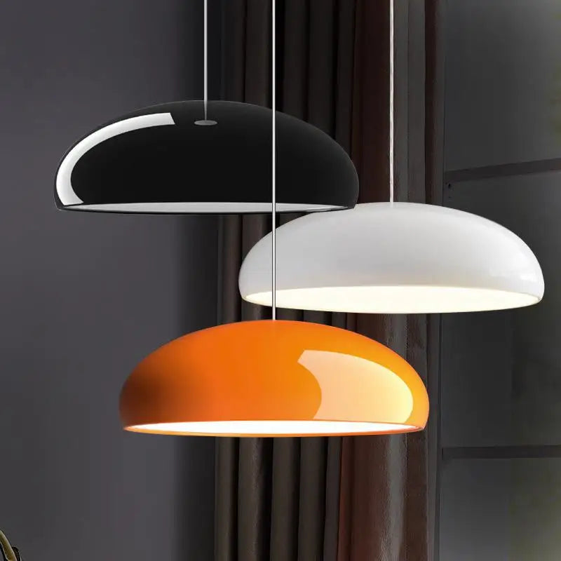 suspension led nordique macaron luminaire suspendu éclairage maison