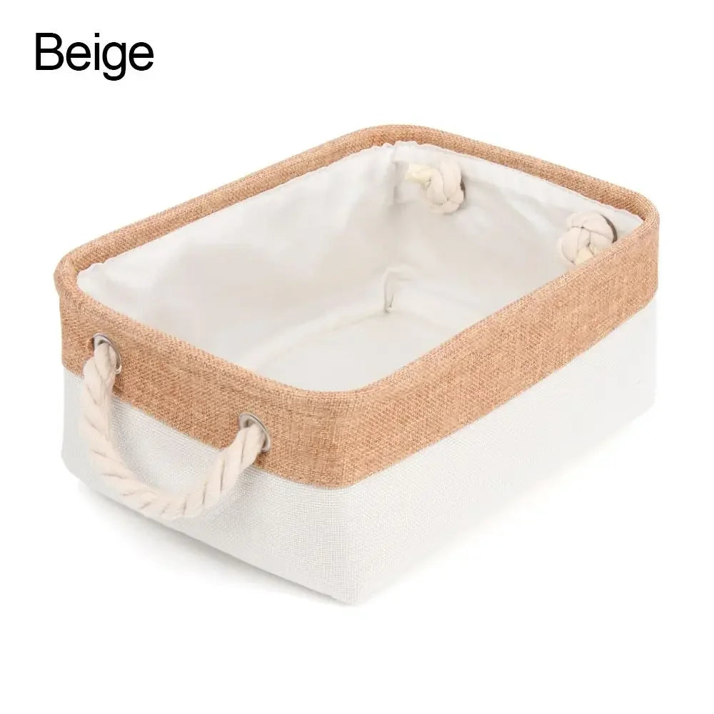 panier de rangement pliable pour linge et jouets - vue 14 sur 13