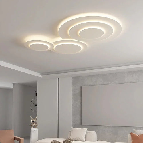 plafonnier led moderne pour décoration intérieure et éclairage élégant - vue 2 sur 16