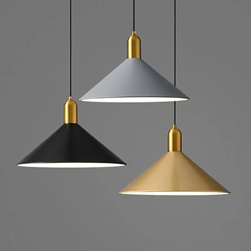 Suspension industrielle LED