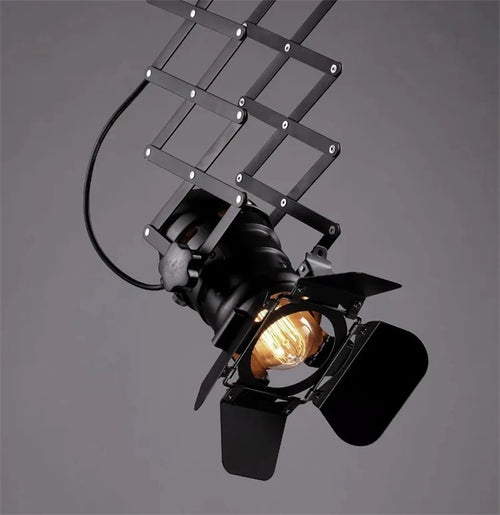 suspension vintage style industriel pour café et restaurant - vue 5 sur 6