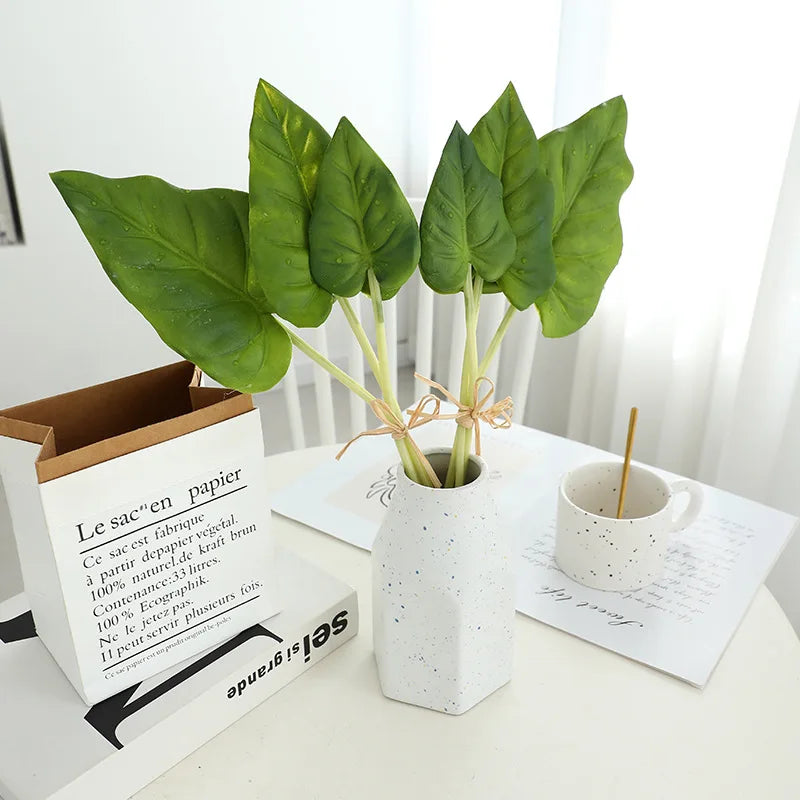 plantes artificielles palm calla pour décoration intérieure et jardin - vue 4 sur 11