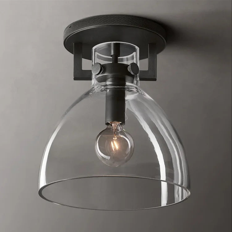 plafonnier nordique pour intérieur style moderne et élégant - vue 3 sur 18