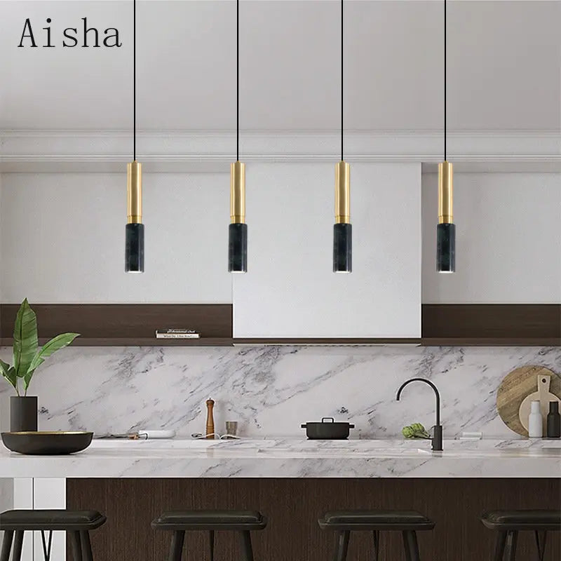 suspension en terrazzo style nordique pour décoration intérieure - vue 4 sur 10