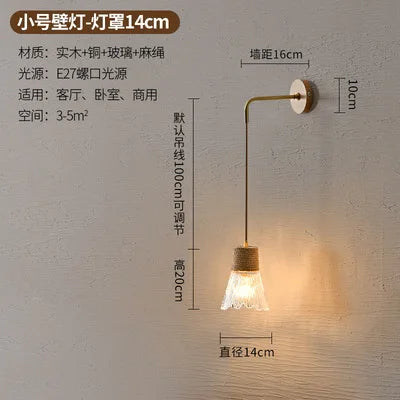 lustre nordique japonais trois têtes style bûche pour intérieur créatif - vue 11 sur 13