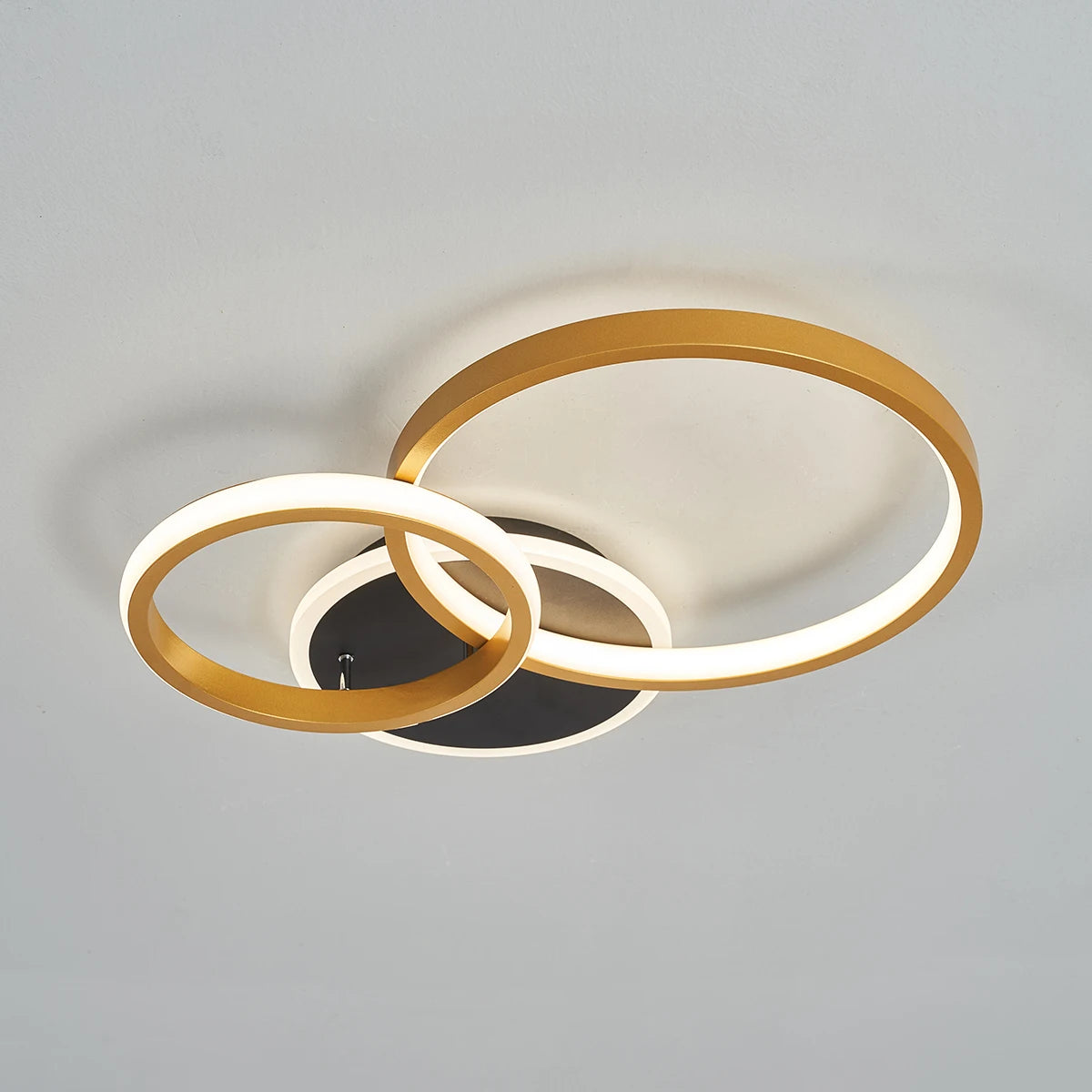 lustre moderne à LED pour décoration intérieure élégante - vue 4 sur 10