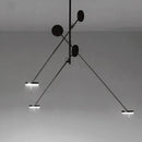 lustre led design nordique pour tables basses de restaurant