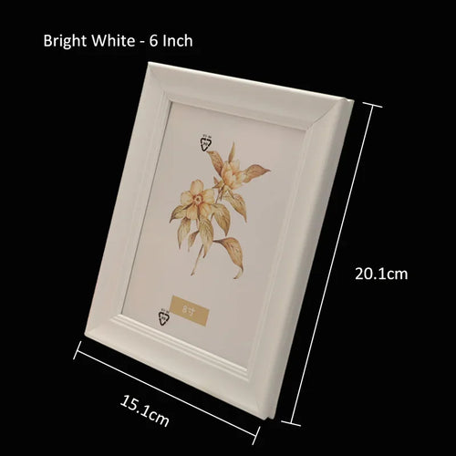 cadre photo rétro en plastique pour décoration murale et de table - vue 18 sur 20