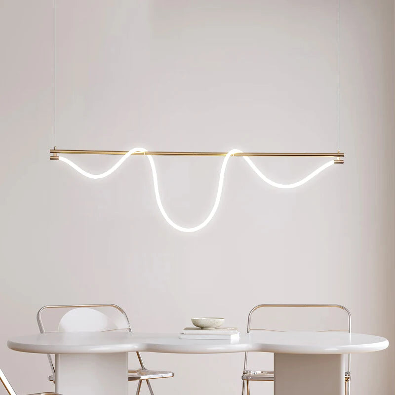 lustre design moderne led pour éclairage intérieur