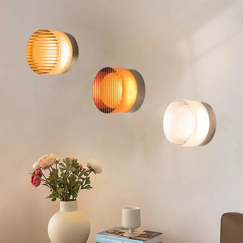 applique murale led nordique pour décoration intérieure
