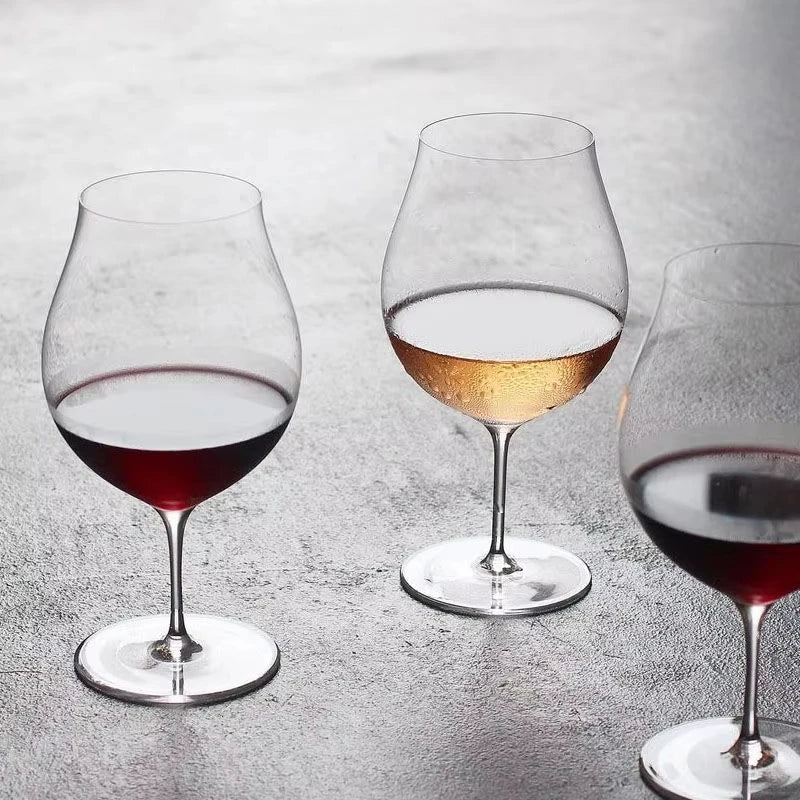 Verre vin japonais tulipe cristal ultra fin 430ml