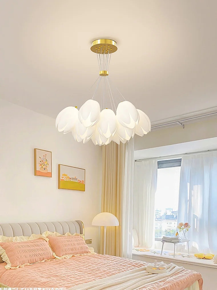 lustre moderne suspendu pour éclairage intérieur économique - vue 6 sur 8