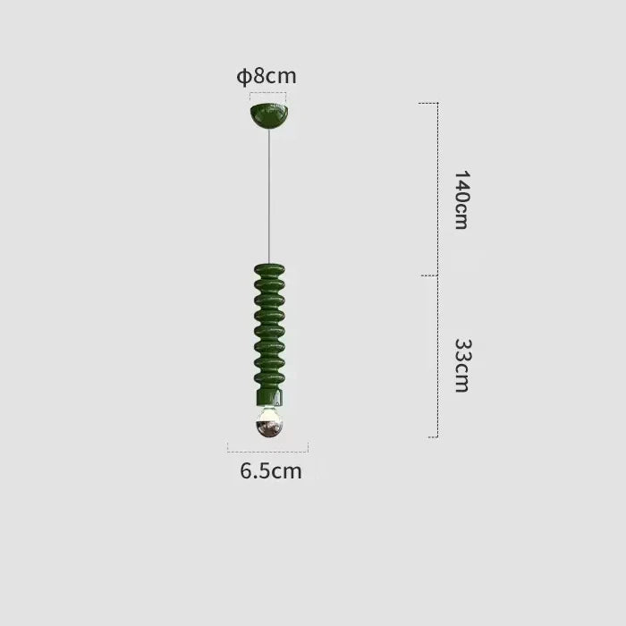 suspension nordique colorée style français ambiance chaleureuse décorative